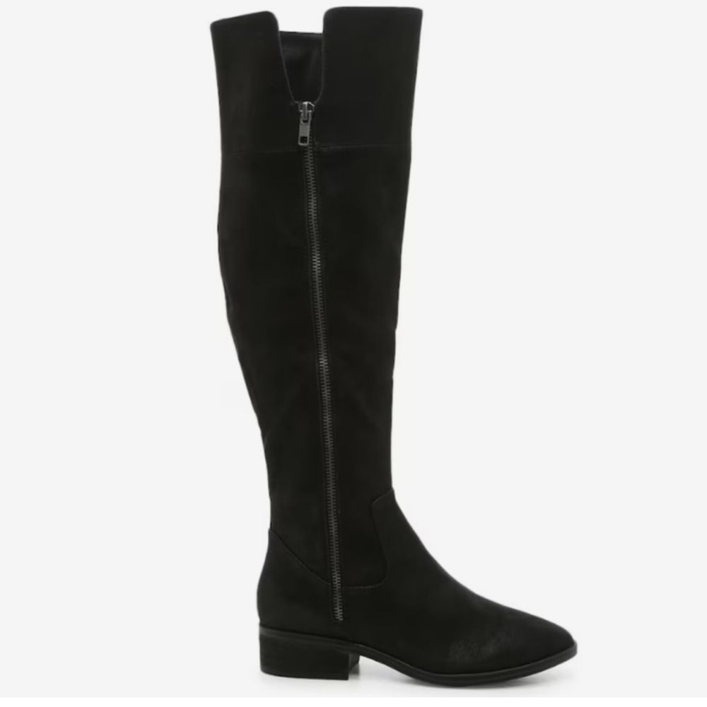 MIA Carsyn Knee High Boot black tall Western coastal cowgirl boots